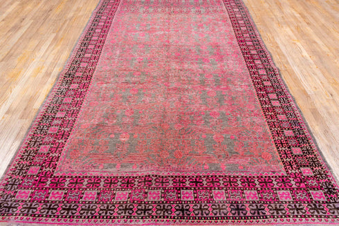 Antique Khotan Area Rug (6' x 11')